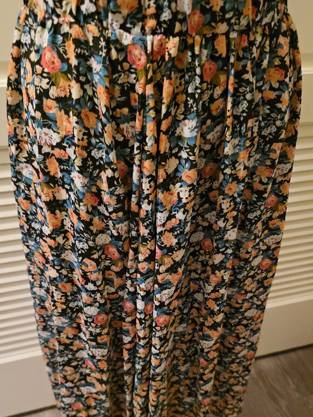 Floral Pleated Maxi Skirt 🩷 - Picture 5 of 5